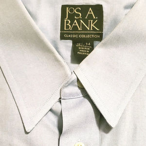 Jos. A. Bank Classic Collection Dress Shirt
